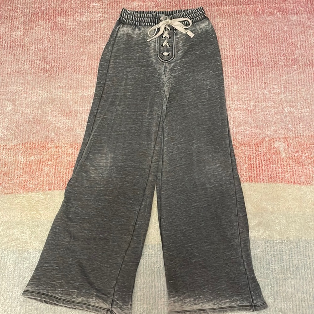 Cozy Alternative wide leg sweats